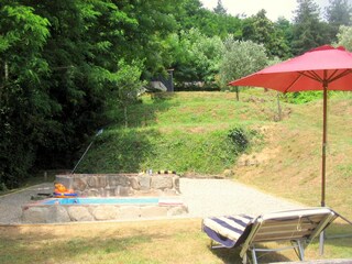 Casa de vacaciones Pescia Grabación al aire libre 14