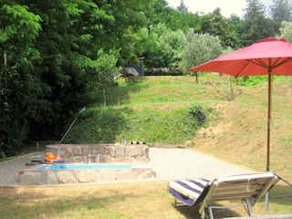 Holiday cottage Pescia Outdoor Recording 9