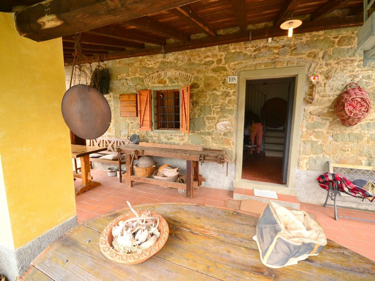 Cottage Pescia Außenaufnahme 12