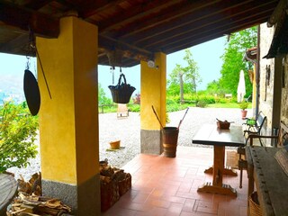 Casa de vacaciones Pescia Grabación al aire libre 6