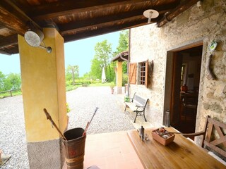 Casa de vacaciones Pescia Grabación al aire libre 16