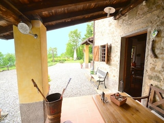 Holiday cottage Pescia Outdoor Recording 11