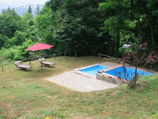 Maison de vacances Pescia Enregistrement extérieur 16