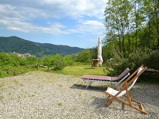 Cottage Pescia Außenaufnahme 9