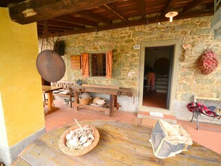 Cottage Pescia Außenaufnahme 5