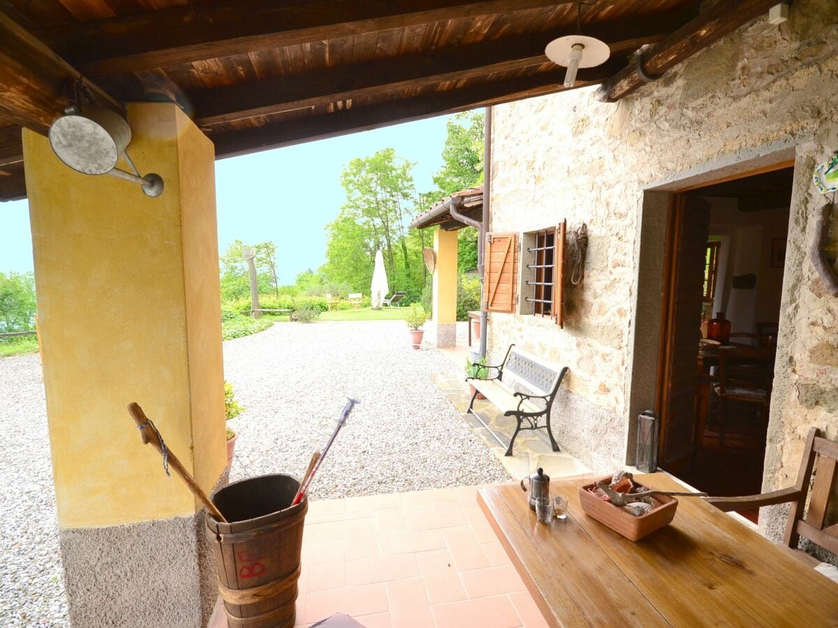 Cottage Pescia Außenaufnahme 1