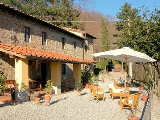 Cottage Pescia Außenaufnahme 1