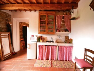 Casa de vacaciones Pescia Características 22