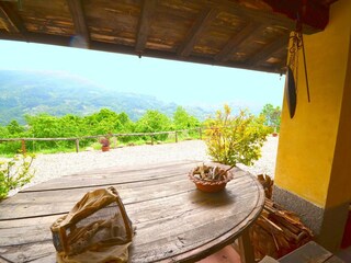 Casa de vacaciones Pescia Grabación al aire libre 4