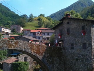 Casa de vacaciones Pescia Entorno 28