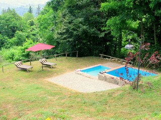Casa de vacaciones Pescia Grabación al aire libre 6