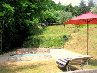 Casa de vacaciones Pescia Grabación al aire libre 3