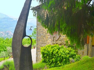 Casa de vacaciones Pescia Grabación al aire libre 10