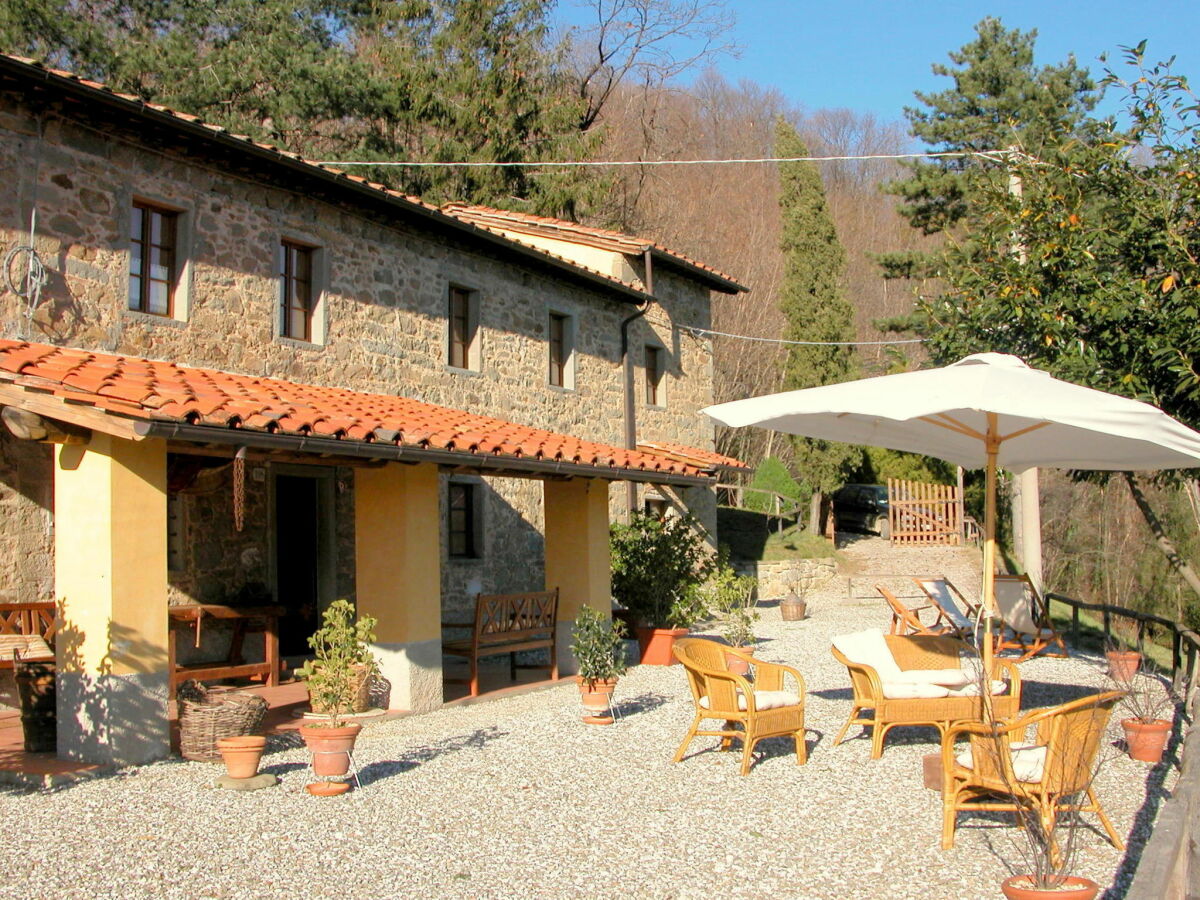 Cottage Pescia Außenaufnahme 3