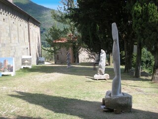 Maison de vacances Pescia Enregistrement extérieur 10