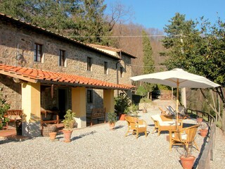 Casa de vacaciones Pescia Grabación al aire libre 1