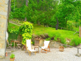 Cottage Pescia Außenaufnahme 12