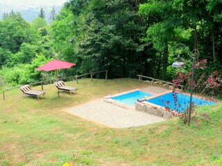 Holiday cottage Pescia Outdoor Recording 6