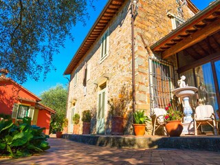 Bauernhof Montecatini Terme Außenaufnahme 9