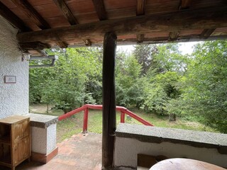 Ferienhaus San Marcello Pistoiese Außenaufnahme 10