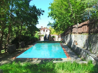 Ferienhaus San Marcello Pistoiese Außenaufnahme 2