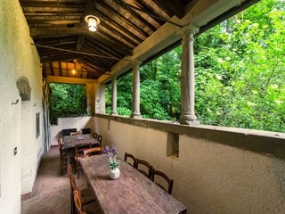 Ferienhaus San Marcello Pistoiese Außenaufnahme 4