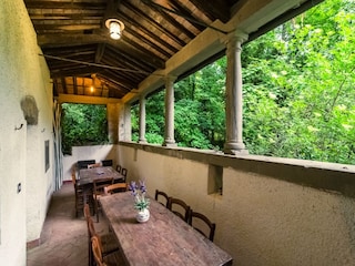 Ferienhaus San Marcello Pistoiese Außenaufnahme 5