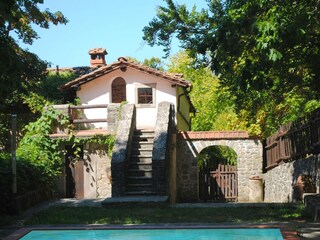 Ferienhaus San Marcello Pistoiese Außenaufnahme 9