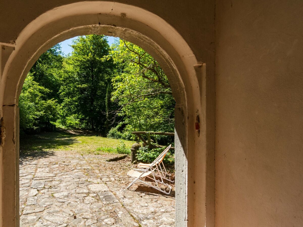 Ferienhaus San Marcello Pistoiese Außenaufnahme 1