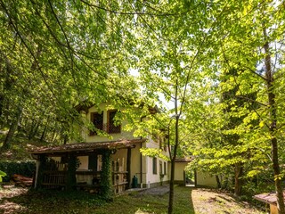 Ferienhaus San Marcello Pistoiese Außenaufnahme 10