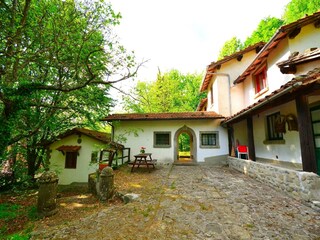 Ferienhaus San Marcello Pistoiese Außenaufnahme 6