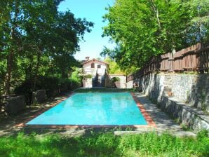 Ferienhaus mit Gemeinschaftspool, Terrasse, Kamin - San Marcello Pistoiese - image1