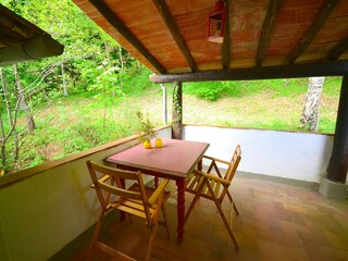 Ferienhaus San Marcello Pistoiese Außenaufnahme 3
