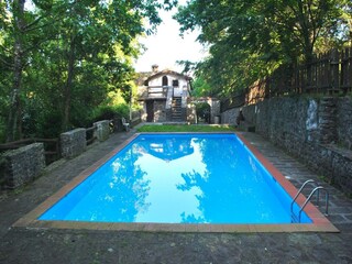 Casa de vacaciones San Marcello Pistoiese Grabación al aire libre 11