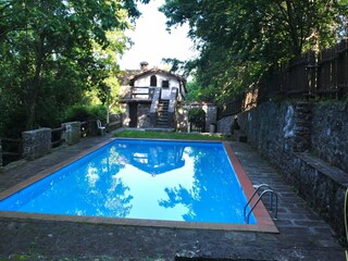 Casa de vacaciones San Marcello Pistoiese Grabación al aire libre 5