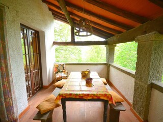 Casa de vacaciones San Marcello Pistoiese Grabación al aire libre 9