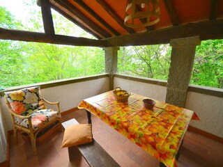 Casa de vacaciones San Marcello Pistoiese Grabación al aire libre 12