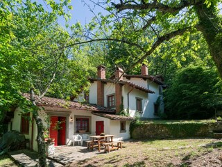 Ferienhaus San Marcello Pistoiese Außenaufnahme 4