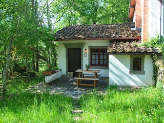 Ferienhaus San Marcello Pistoiese Außenaufnahme 3