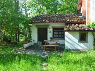 Ferienhaus San Marcello Pistoiese Außenaufnahme 2