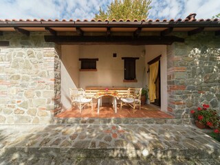 Chalet San Marcello Pistoiese Grabación al aire libre 1