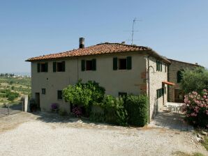 Farmhouse Gemütliches Bauernhaus in Quarrata mit Whirlpool - San Baronto - image1