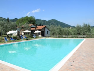 Bauernhof San Baronto Außenaufnahme 15