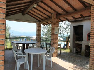 Farmhouse San Baronto Outdoor Recording 9