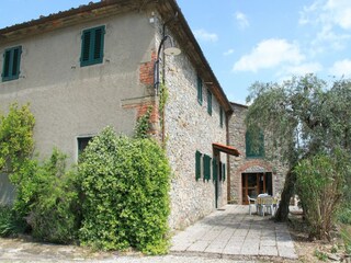 Bauernhof San Baronto Außenaufnahme 9