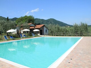 Farmhouse San Baronto Outdoor Recording 1