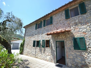 Bauernhof San Baronto Außenaufnahme 12