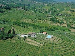 Farmhouse San Baronto Outdoor Recording 9