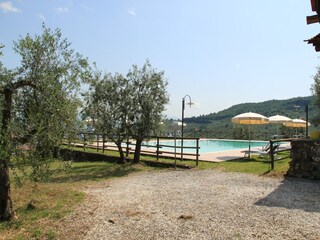Bauernhof San Baronto Außenaufnahme 7