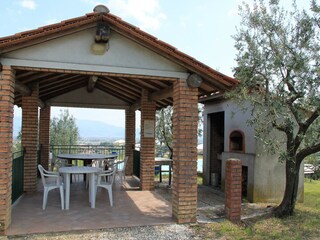 Casa de campo San Baronto Grabación al aire libre 14